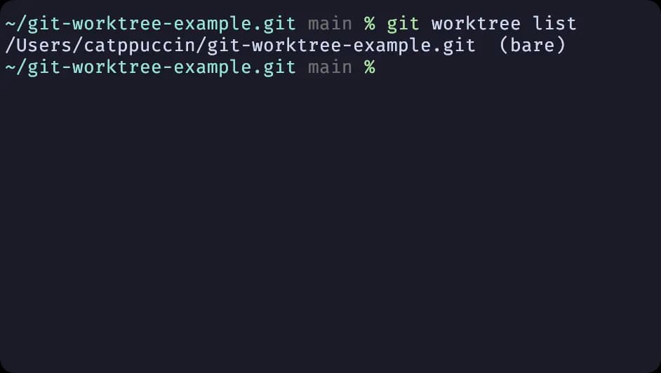 Git clone bare no worktree