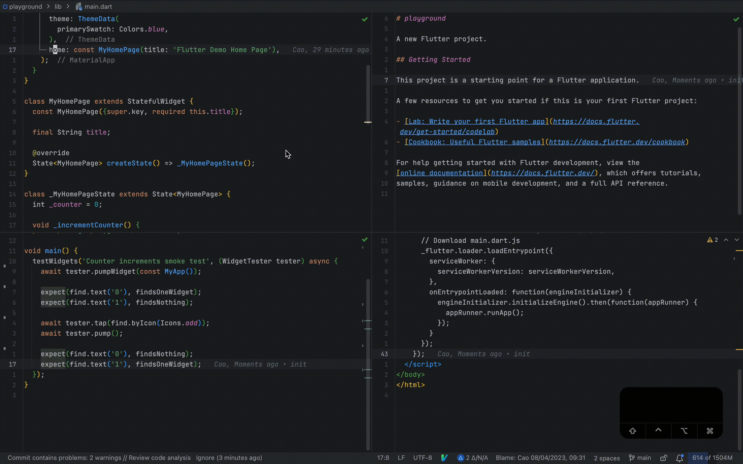 Expand current split window