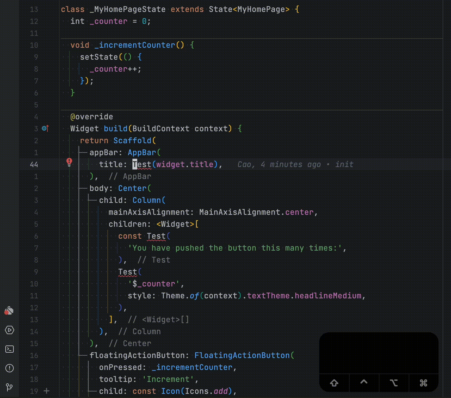 Multi-cursor edit
