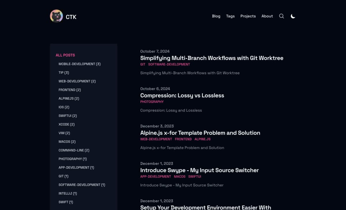 Next.js Blog