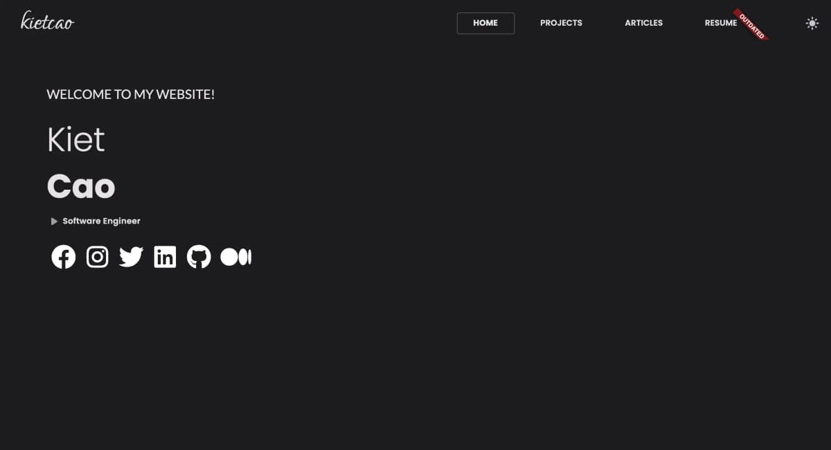 Flutter Resume