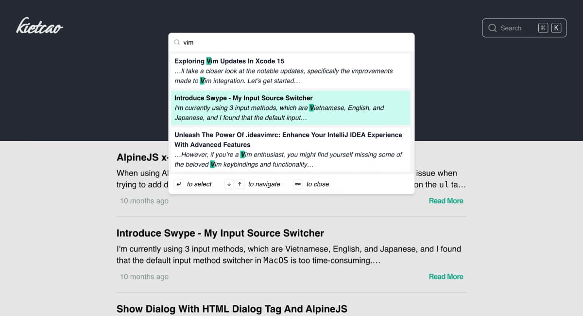 Laravel Blog